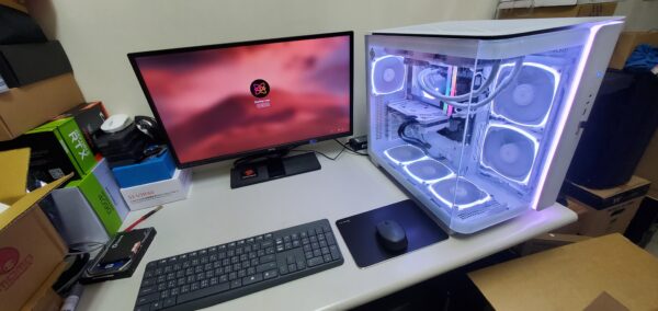 【客製化主機】Montech KING 95 PRO (白) | 24060701